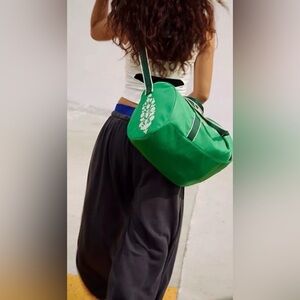 Free People Movement X FP Good Sport Duffel Bag in Heritage Green ~ NWT